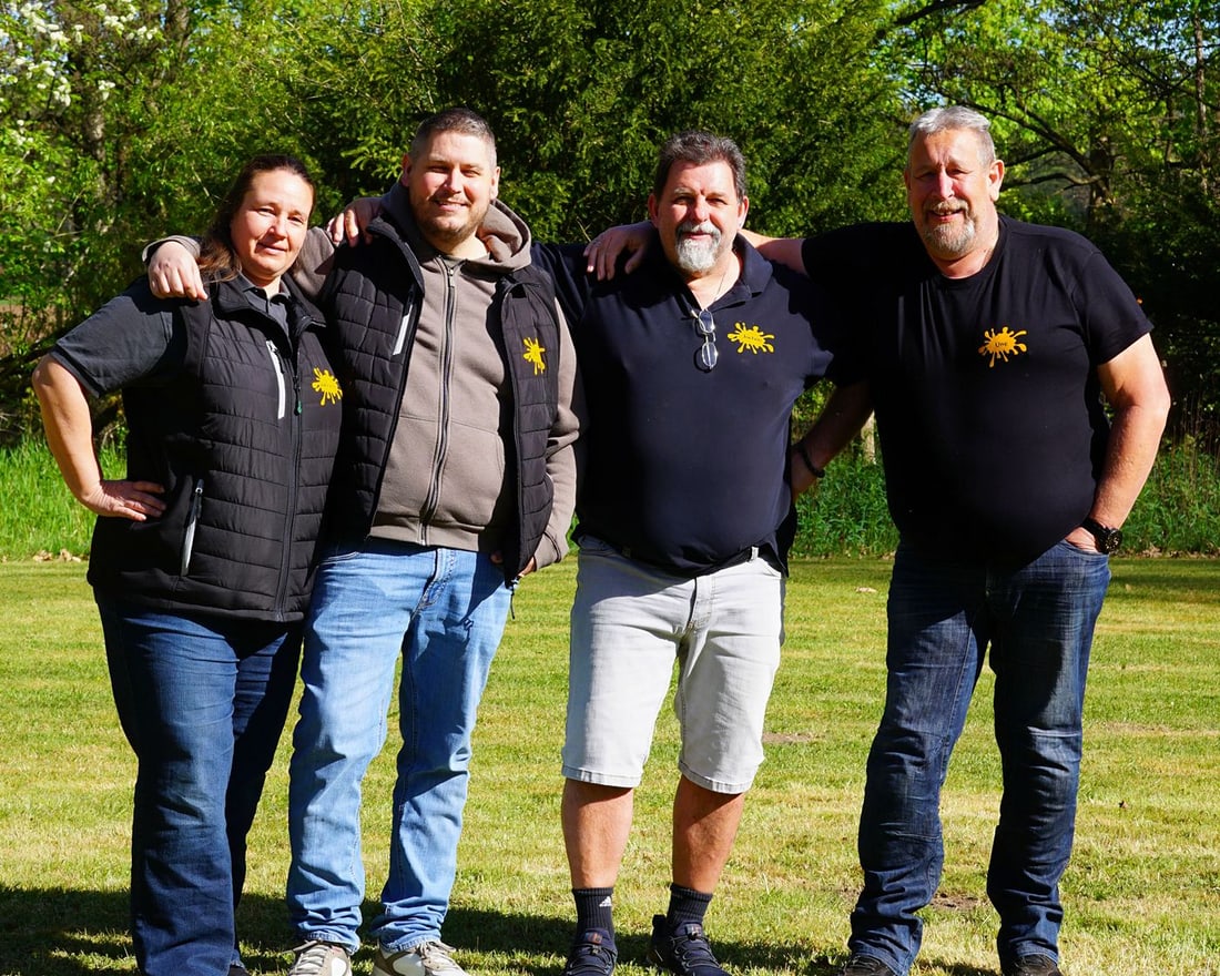 Das Team der Fahrschule Kergl